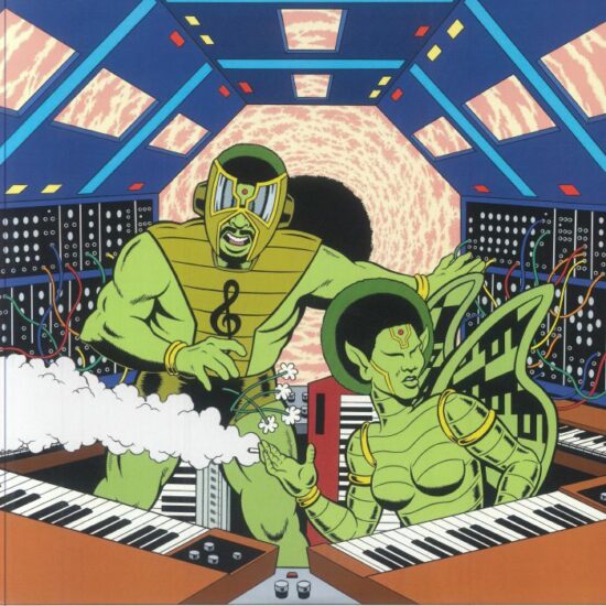 Tim Tucker & BachFlora - Fairy Funk Vol 2 - Intergalactical Transmutation (LP)