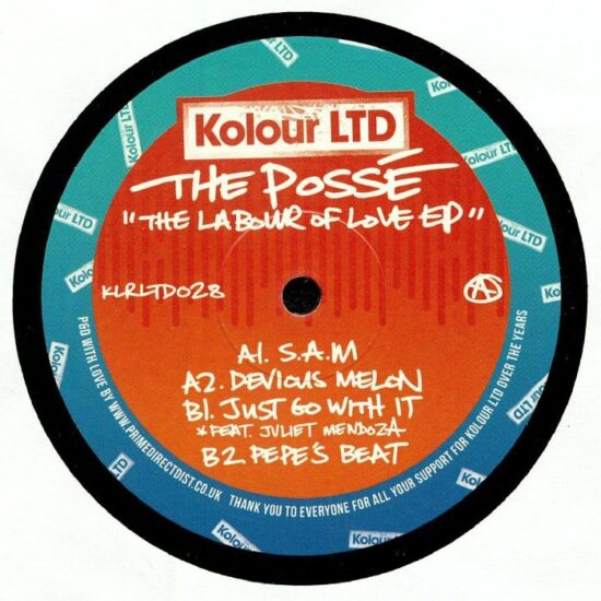 The Posse - The Labor of Love EP (12")