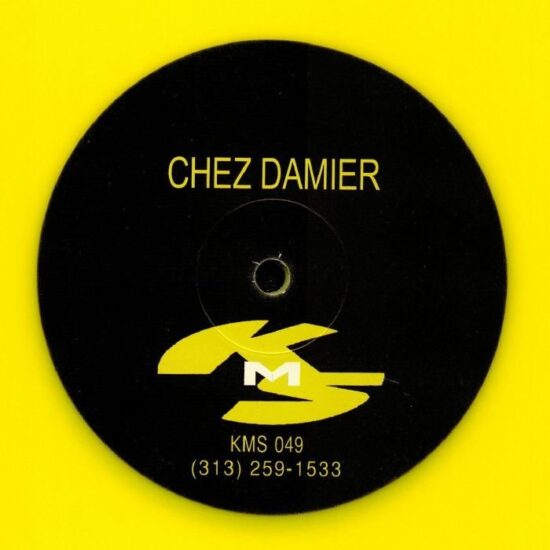 Chez Damier - Untitled (12")