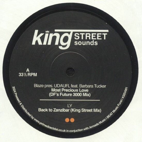 Various - King Street Sounds Sampler Vol. 1 (12")