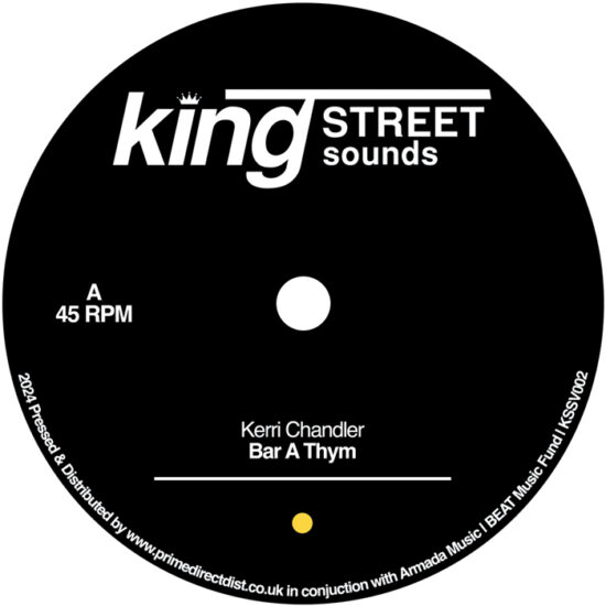 Kerri Chandler - Bar A Thym (12")