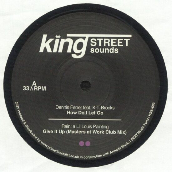 Various - King Street Sounds Sampler 2 (12")