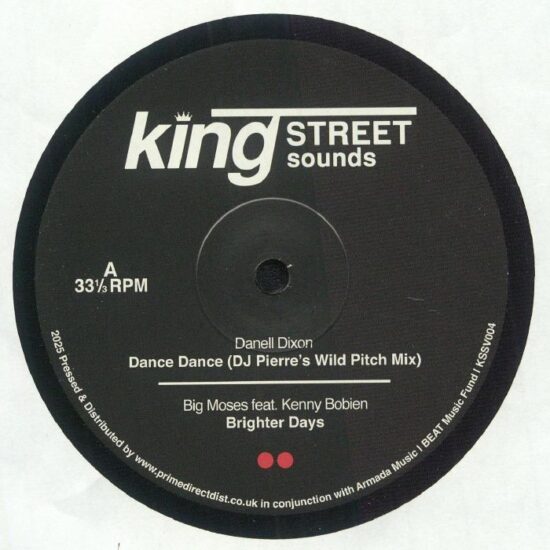 Various - King Street Sounds Sampler 3 (12")