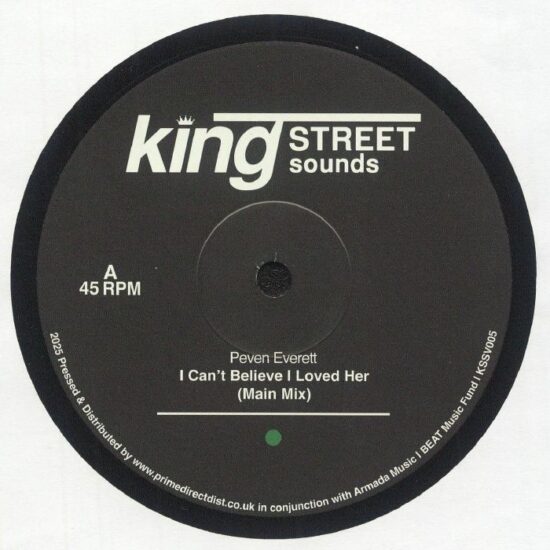 Peven Everett - I Can't Believe I Loved Her (12")