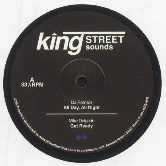Various - King Street Sounds Sampler 4 (12")