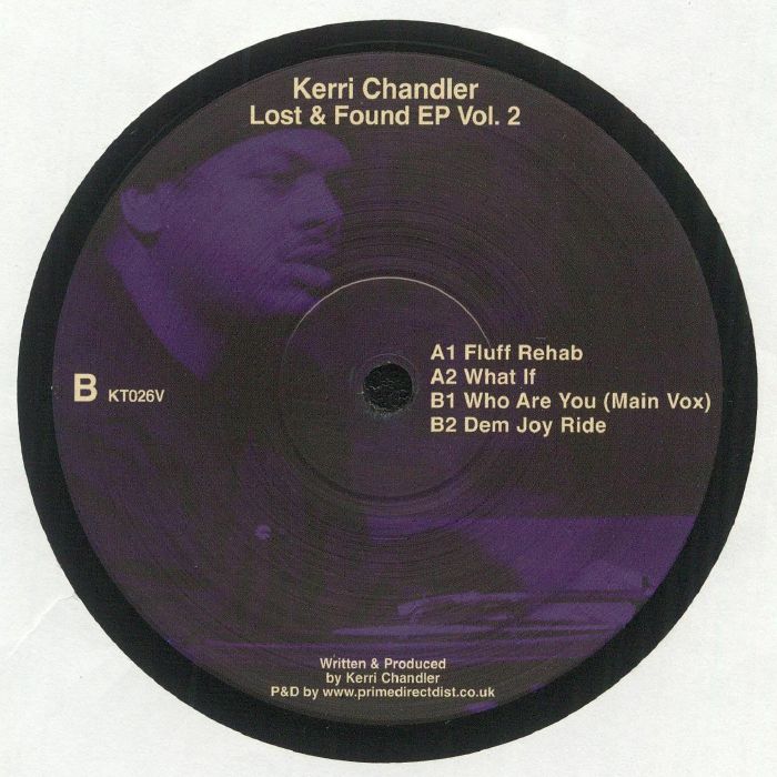 Kerri Chandler - Lost & Found EP Vol. 2 (12") - Image 2
