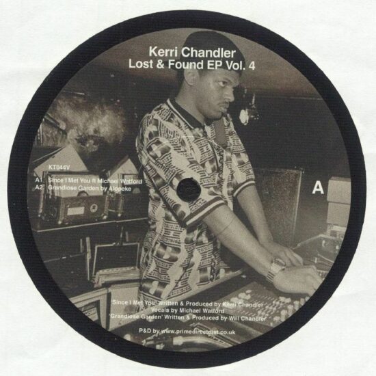 Kerri Chandler - Lost & Found EP Vol. 4 (12")
