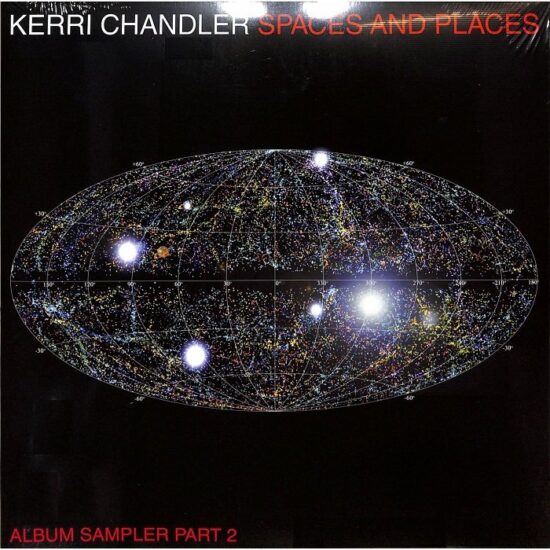Kerri Chandler - Spaces And Places (Album Sampler Part 2) (2x12")