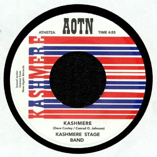 Kashmere Stage Band - Kashmere (7")