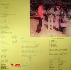 King Bucknor Jr & Afrodisk Beat 79 - African Woman (Deluxe LP) - Image 2