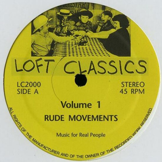 Various - Loft Classics (12")