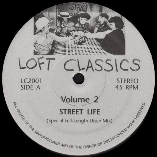 Various - Loft Classics Volume 2 (12")
