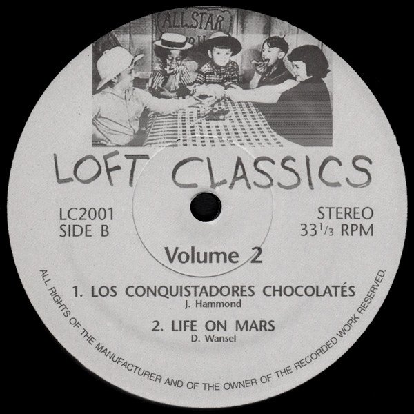 Various - Loft Classics Volume 2 (12") - Image 2