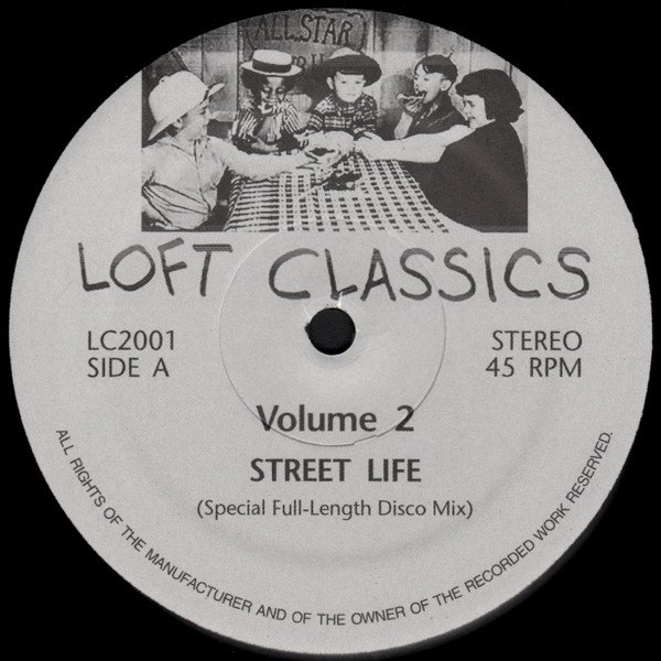 Various - Loft Classics Volume 2 (12")