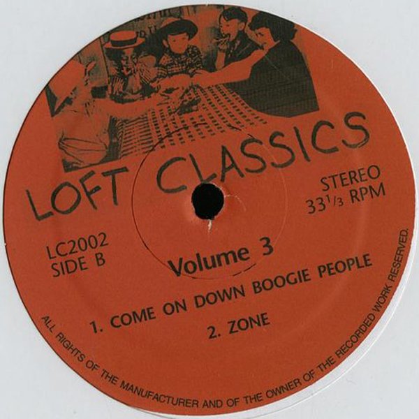 Various - Loft Classics Volume III (12") - Image 2