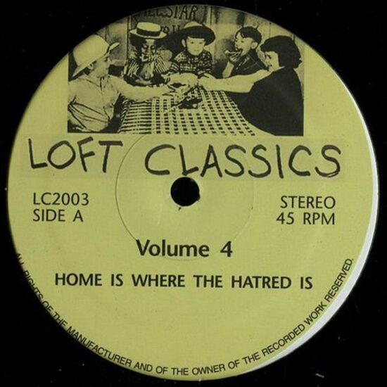 Various - Loft Classics Volume IV (12")