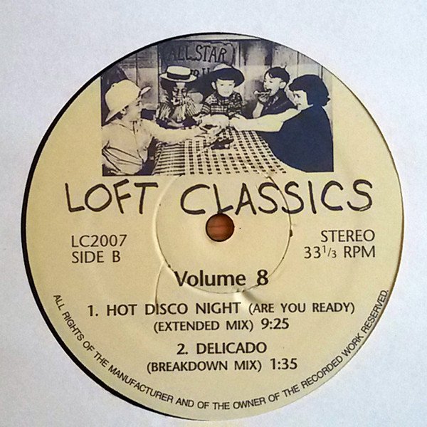Various - Loft Classics Volume 8 (12") - Image 2