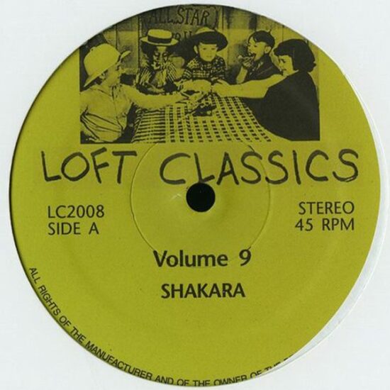 Various - Loft Classics Volume IX (12")