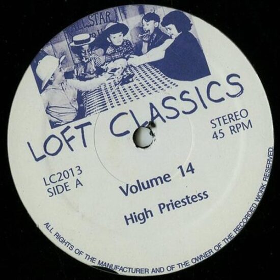 Various - Loft Classics Volume 14 (12")