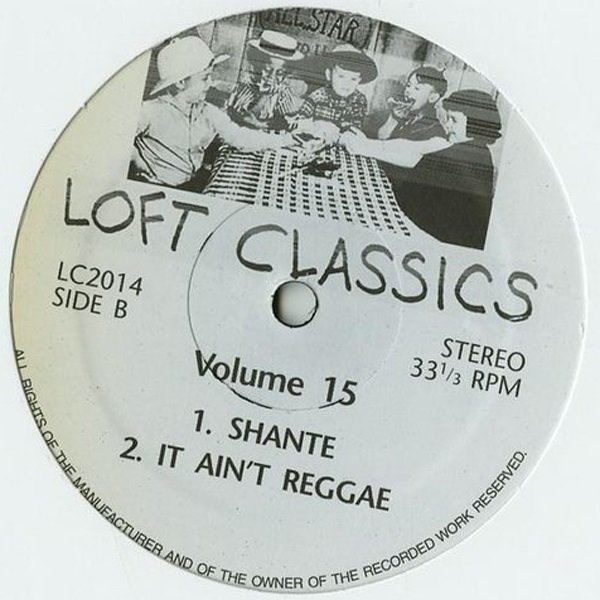 Various - Loft Classics Volume 15 (12") - Image 2