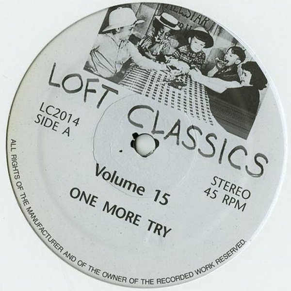 Various - Loft Classics Volume 15 (12")