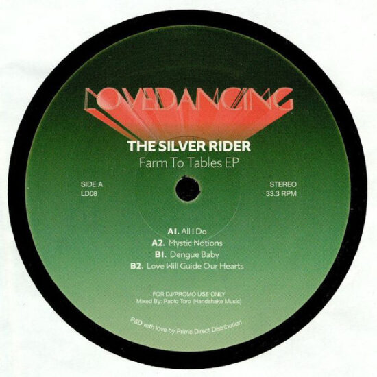 The Silver Rider - Farm To Tables EP (12")