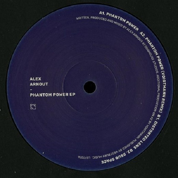 Alex Arnout - Phantom Power EP (12") - Image 2