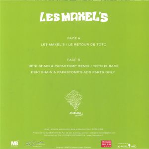 Les Maxel’s - Le Retour De Toto (12") - Image 2