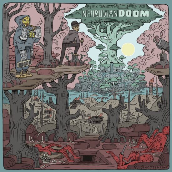 NehruvianDOOM - NehruvianDOOM (Sound Of The Son) (LP)