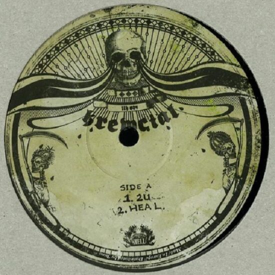 Krewcial - Down With The Crew (12")