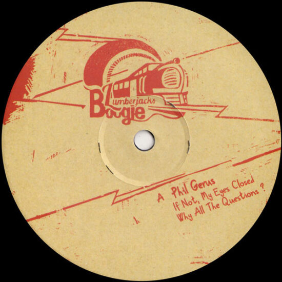 Phil Gerus - Lumberjacks Boogie Volume 2 (Pleasures & Pains) (12")