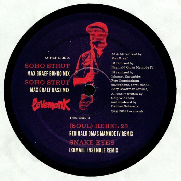 Chip Wickham - Shamal Wind: Remixed (12") - Image 2