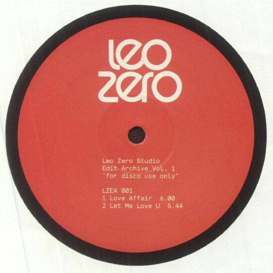 Leo Zero - Edit Archive Vol. 1 (12")