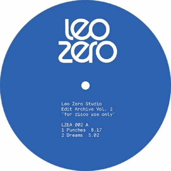 Leo Zero - Edit Archive Vol. 2 (12")