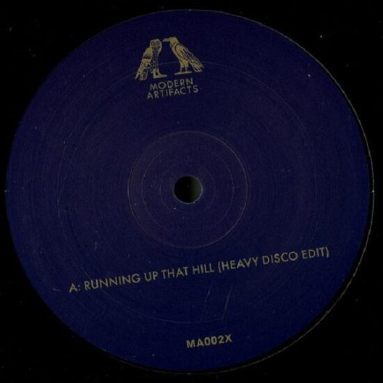 Modern Artifacts - Running Up That Hill (Heavy Disco edit) (12")