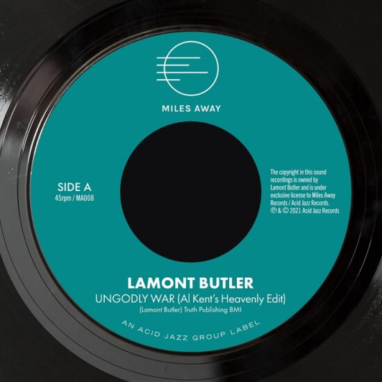 Lamont Butler - Ungodly War (Al Kent’s Heavenly Edit) / Get Up And Praise The Lord (7")