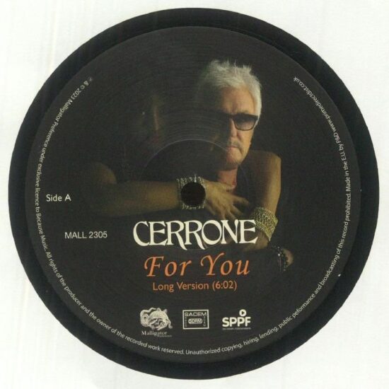 Cerrone - For You (12")