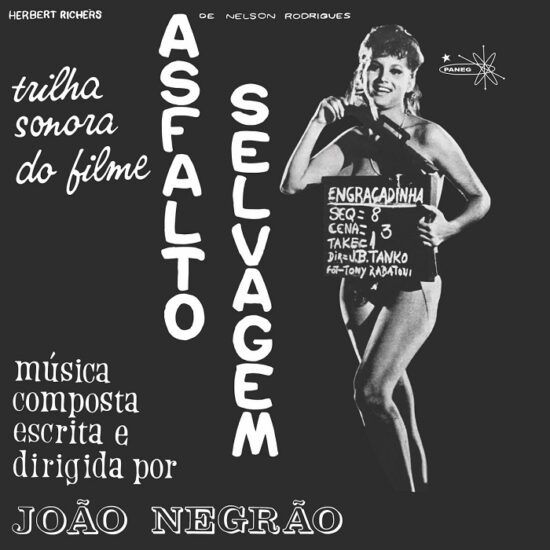 Joao Negrao - Asfalfo Selvagem (LP)