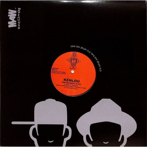 Kenlou - The Bounce / Groove Ting (12") - Image 3