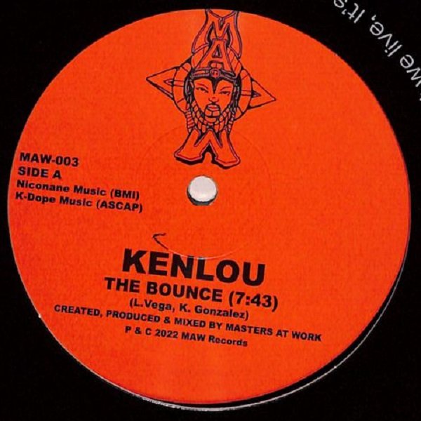 Kenlou - The Bounce / Groove Ting (12")