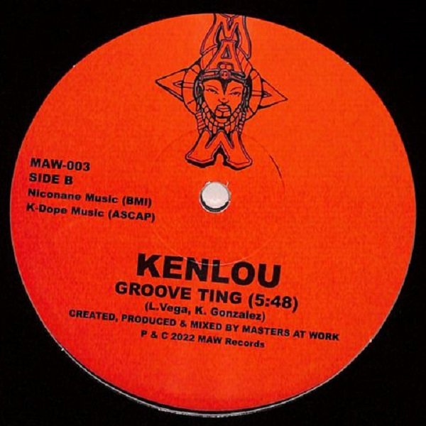 Kenlou - The Bounce / Groove Ting (12") - Image 2