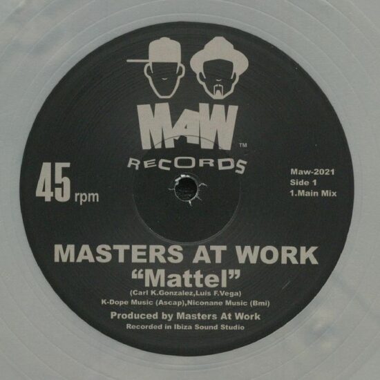 Masters At Work - Mattel (12")