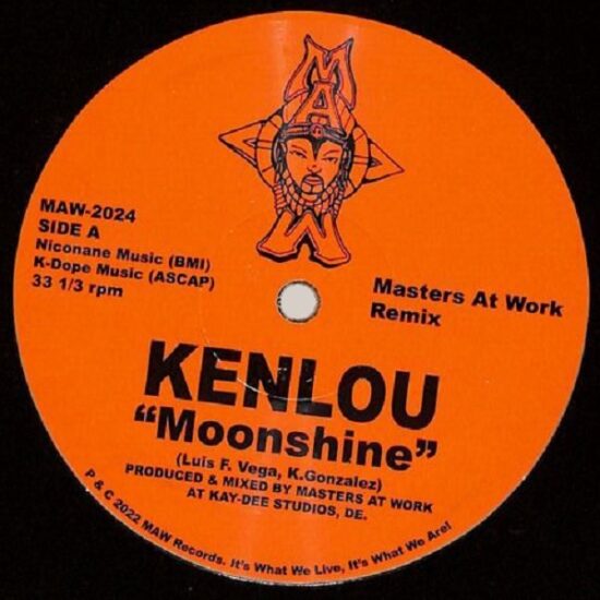 Kenlou - Moonshine (12")