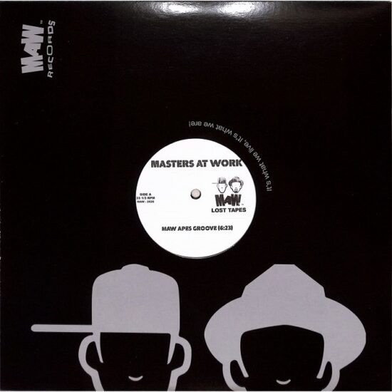 Masters At Work / Kenlou - Lost Tapes (2x12")