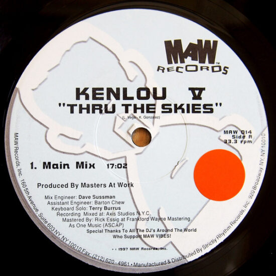 KenLou V - Thru The Skies (12")