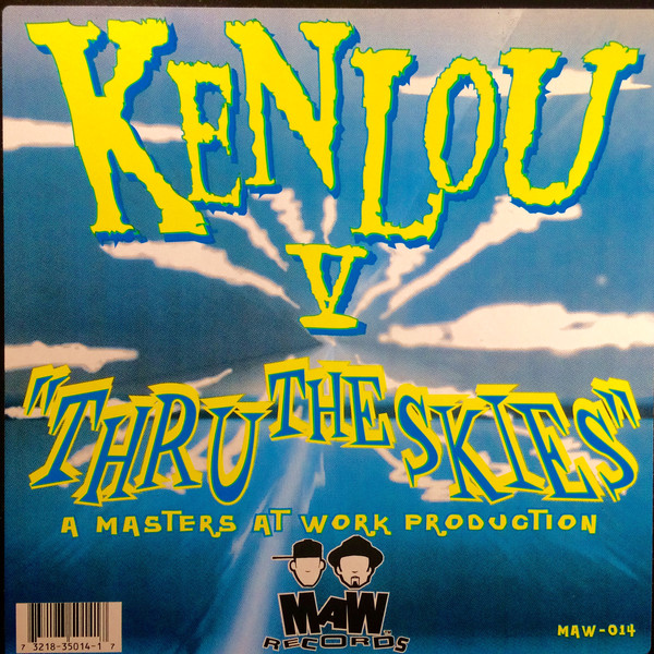 KenLou V - Thru The Skies (12") - Image 3