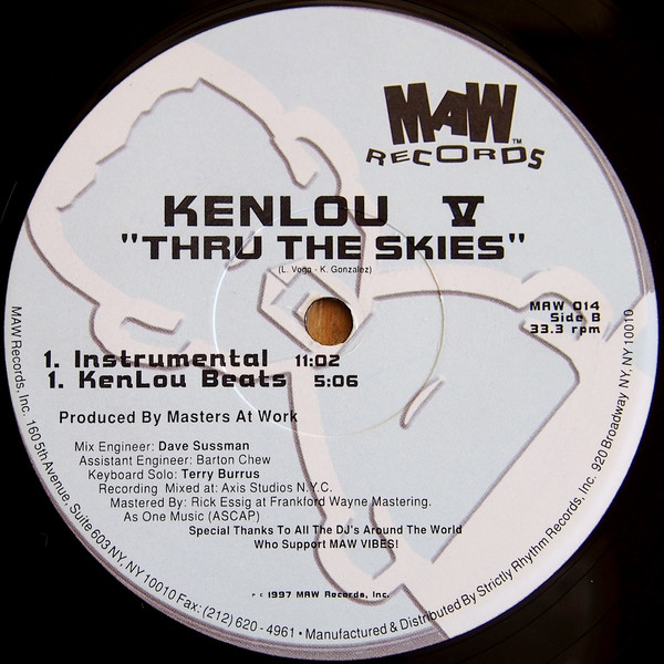 KenLou V - Thru The Skies (12") - Image 2
