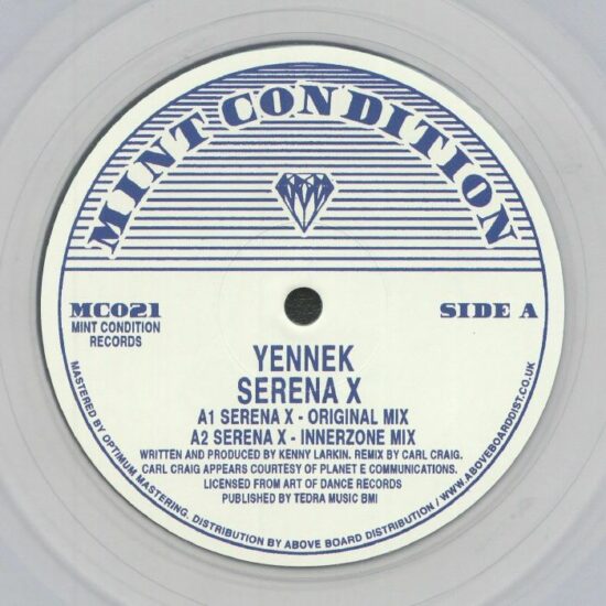 Yennek - Serena X (12")