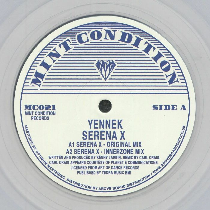 Yennek - Serena X (12")