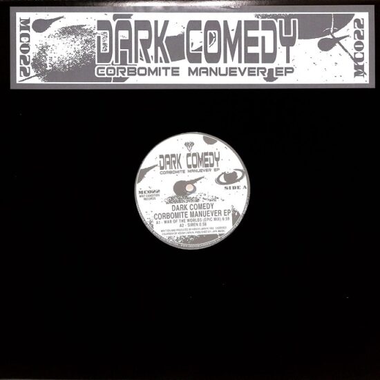 Dark Comedy - Corbomite Manuever EP (2x12")